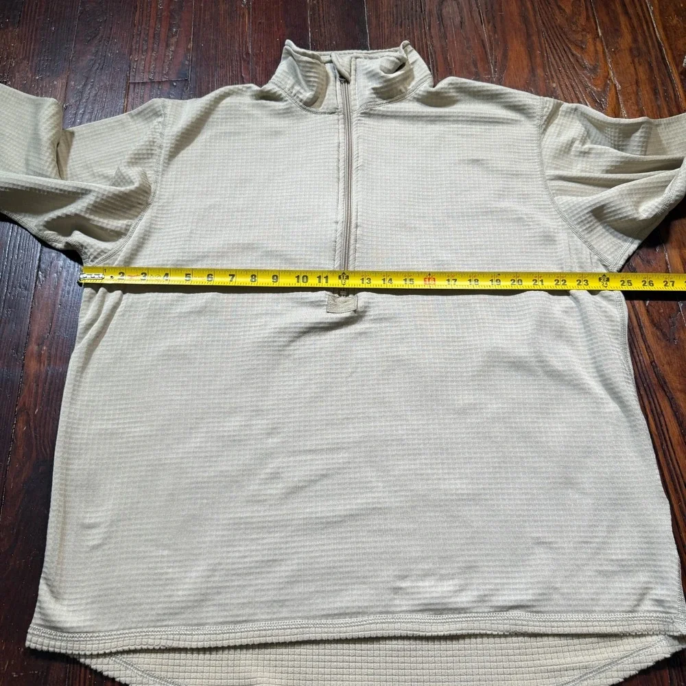 US Military Under Shirt Mens XL Reg‎ Gen III Cold Weather Waffle Grid Mid Weight